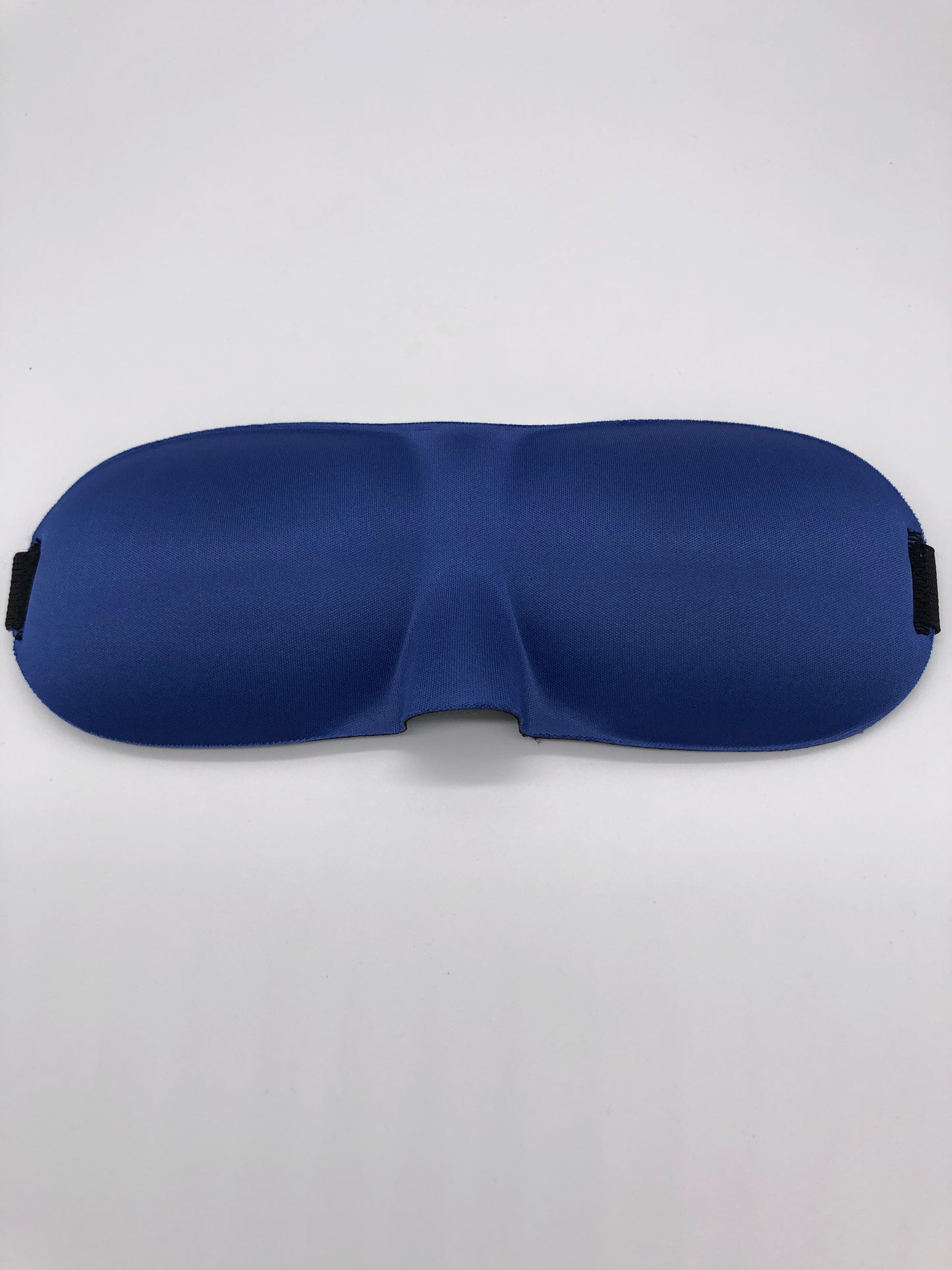 3D-Contoured Blackout Eye Mask with Velcro Strap