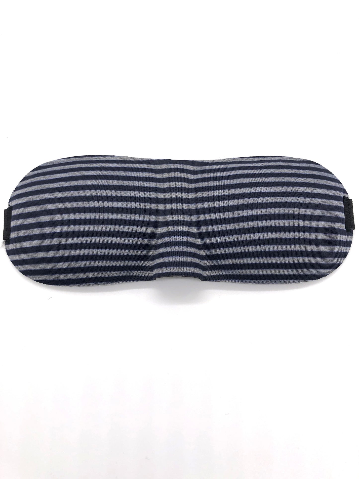 3D-Contoured Blackout Eye Mask with Velcro Strap